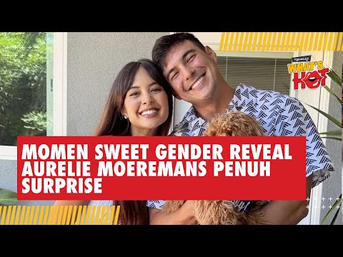 Aurelie Moeremans Umumkan Gender Reveal, Laki-Laki Atau Perempuan? #aureliemoeremans