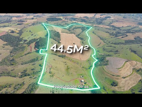 SÍTIO À VENDA | 44,5 Alqueires com Pedreira Licenciada | Salto do Itararé/PR