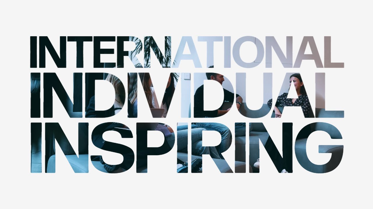 ISM – International. Individual. Inspiring.