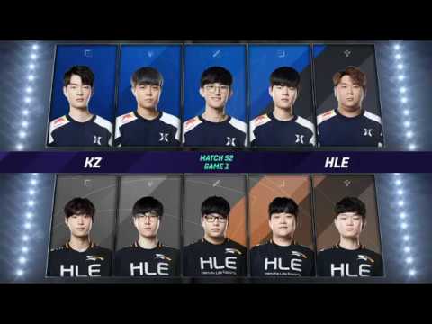 [LCK SUMMER 2019] Highlight KZ vs HLE Trận 1.
