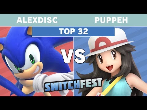 SwitchFest 2019 - XTR | AlexDisC (Sonic) Vs. Puppeh (Pkmn Trainer) Top 32 - Smash Ultimate
