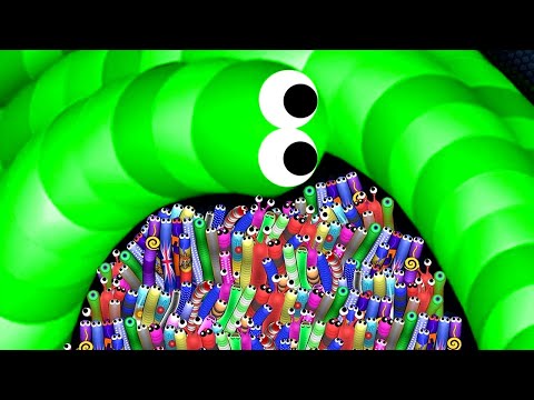 SONO DIVENTATO IL SERPENTE PIÙ GROSSO DI SLITHER.IO!! *EPICO*