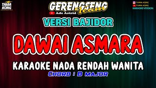 Download lagu DAWAI ASMARA KARAOKE!! Ade Astrid | BAJIDOR mp3