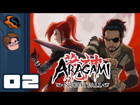 Let's Play Aragami: Nightfall [Coop] - PC Gameplay Part 2 - Checkpoint Blitz