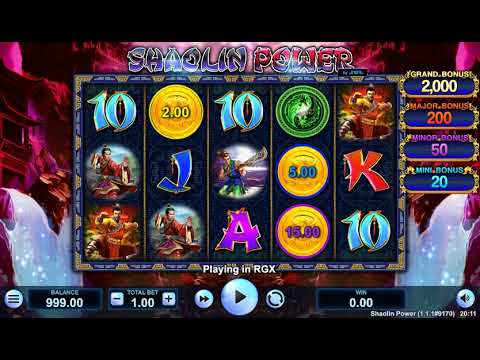 Shaolin Power – Video Gameplay