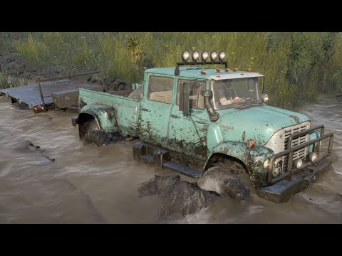 SnowRunner [PC] Gameplay Walkthrough Part 38