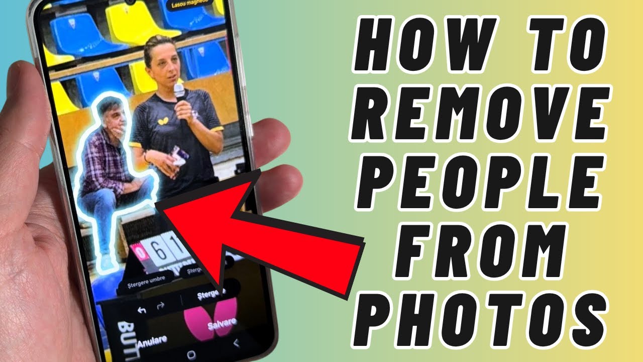 How to Remove People from Photos on Samsung Galaxy Phones | AI Object Eraser Tutorial
