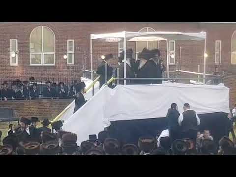 Mishkenos Haroim Wedding In London - 5783