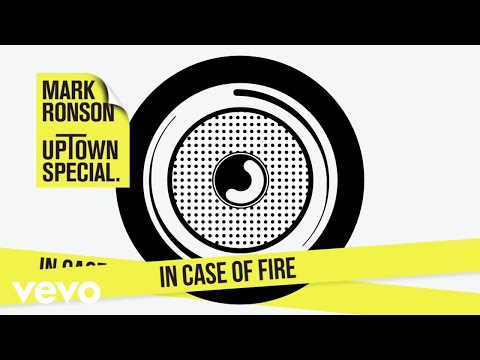 In Case Of Fire - Mark Ronson