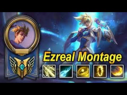 Ezreal Uzi Montage   Best ADC World Plays
