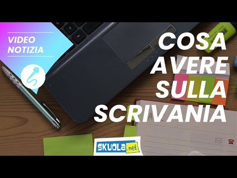 Università: le 10 cose che non devono mancare sulla scrivania