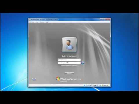 Windows Server 2008 R2 Virtualization with Active Directory, DNS and DHCP
