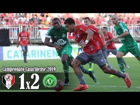 GOLS: JOINVILLE 1 X 2 CHAPECOENSE - CATARINENSE 2019 - 27/01/2019 - NARRAÇÃO: JOTA DESCHAMPS