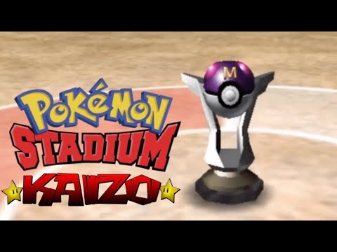 Poke Cup: Master Ball (Rentals Only) - Pokemon Stadium Kaizo