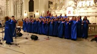 Concerto di Natale Coro Gospel 4 - Chiesa di Sant'Irene Lecce