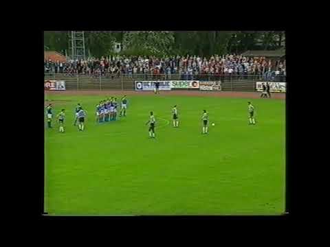1992-1993 eindronde 4de speeldag Tongeren - Eendracht Aalst 0-3