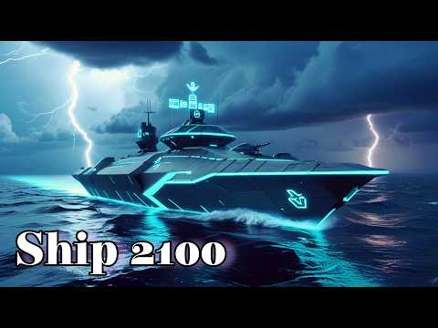 Evolution of the Ship | To 2200 CE | 4K