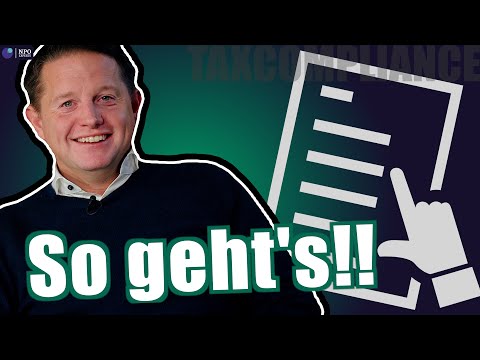 Tax Compliance einführen - npo news&wissen, Folge 118