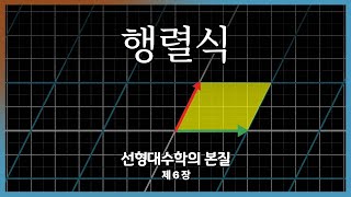 Chapter 6: The determinant | Essence of Linear Algebra