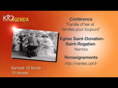 Agenda du 09 au 15 février 2013