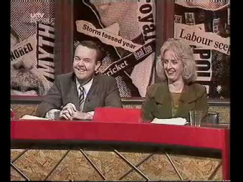 HIGNFY S01E05   Dillie Keane & Simon Hoggart