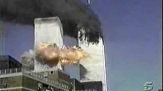 9-11 crash different camera angles!