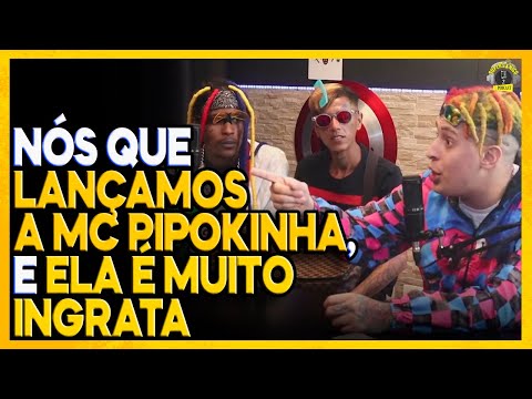 O MC MODELO QUE REVELOU A PIPOKINHA - MC MODELO & MC LIL - ✂️CORTES SUPERSÔNICO CAST