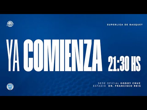 Básquet: Superliga - Godoy Cruz vs. Huracan Las Heras