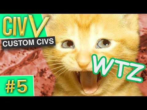 Civilization V: Custom Civs #5 - What the Zoof?