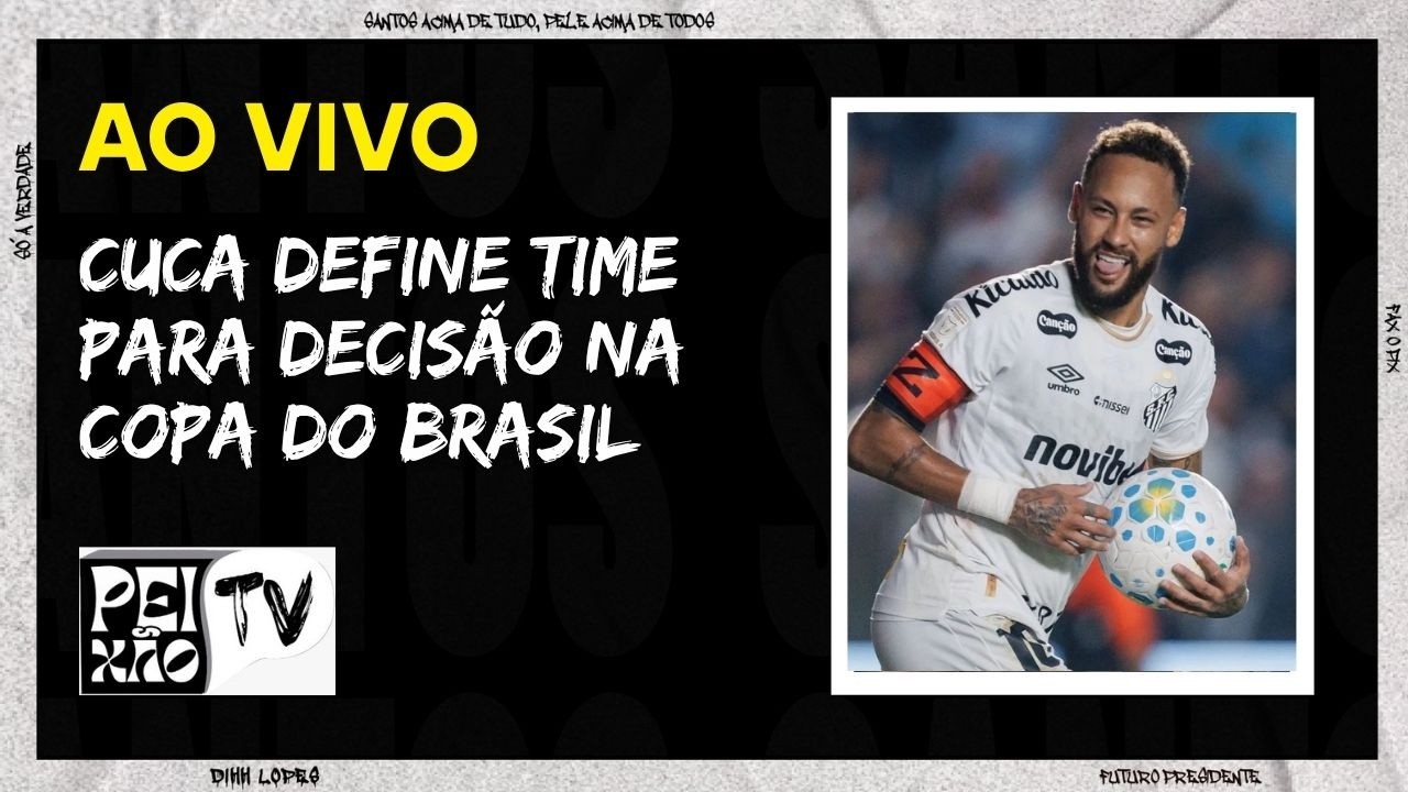 SANTOS DEFINIDO PARA ENCARAR O REMO