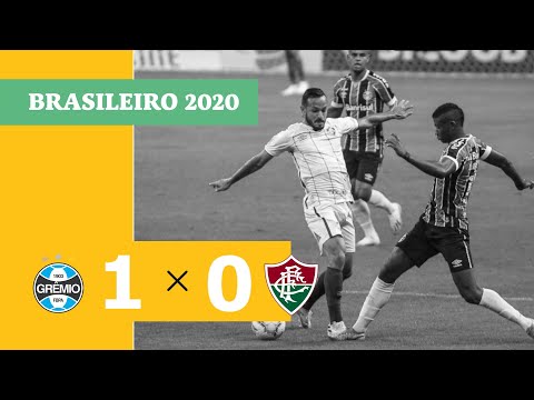 Grêmio 1 x 0 Fluminense - Gol - 09/08 - Brasileirão 2020