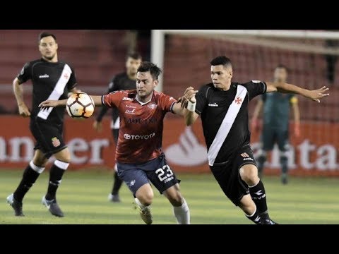 Jorge Wilstermann 4 x 0 Vasco - Melhores Momentos - Libertadores 21/02/2018
