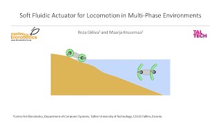 Soft fluidic actuator for locomotion in multi-phase environments