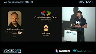 Devoxx Zurich 2023 - Monorepos - The Benefits, Challenges and Importance of Tooling Support