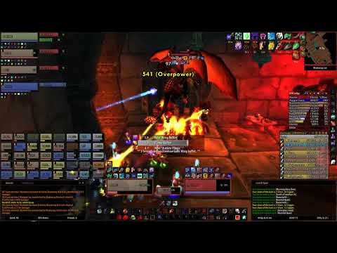 Blackwing Lair Firemaw Vanilla WoW