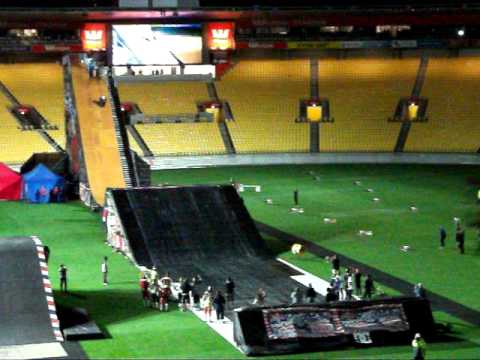 nitro circus wheelchair front flip