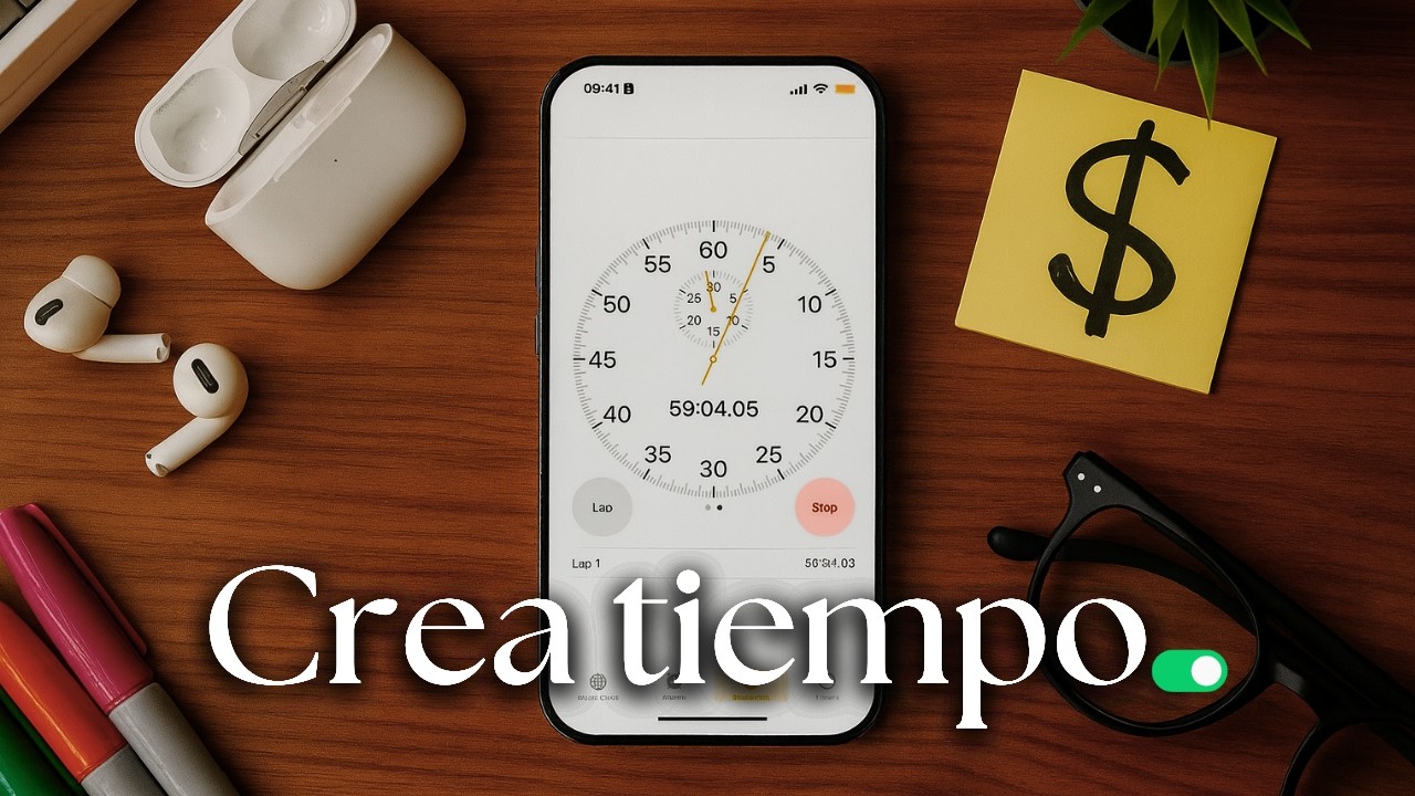 Hackeé el Paso Tiempo y mi Vida Cambió (Rutina de Alta Productividad Financiera)