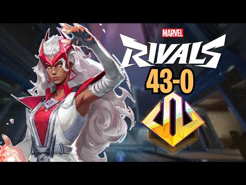 Hard Carry with Scarlett (43-0) in Ranked