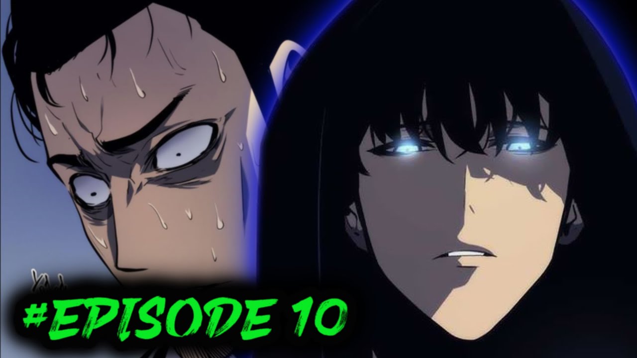 Solo Leveling Season 2 Episode 10 | Jinwoo vs Ryuji (Manhwa Ver)