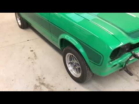 Escort Mk1 RS2000 restored