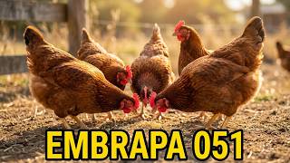Uma das Melhores Raças de Galinhas Poedeiras - (Parte 62)