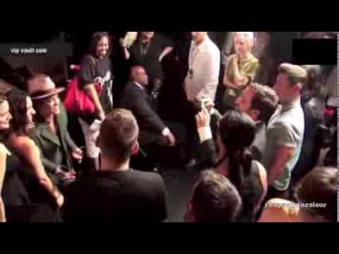 Bruno Mars Audience/Backstage VMAs 2013