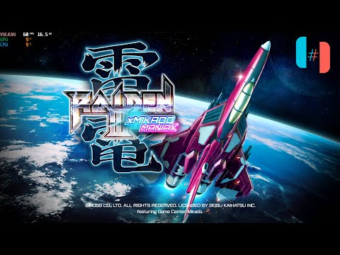 Raiden III x MIKADO MANIAX 4K 60FPS UHD Gameplay | Ryujinx 1.1643 Switch Emulator PC