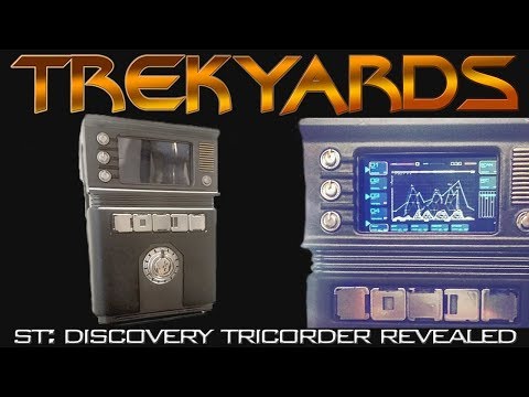 ST: Discovery New Tricorder Analysis - Trekyards Analysis