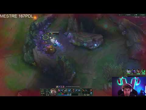 FAKER BRASILEIRO JOGANDO 2 JOGOS AO MESMO TEMPO E MORRENDO PARA O XABULA