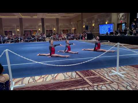 Vegas Acro Cup 2019 - Level 7 Women's Trio