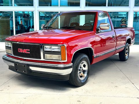 17k-Mile 1993 GMC Sierra SLE