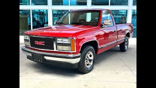 Video Thumbnail for 1993 GMC Sierra 1500