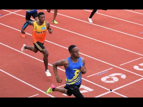 10''93 en SERIE (5)pour DIDIN Cryss100m JUM -  CHAMPIONNAT REG. CAM/JUM, MONTGERON, 16-17 JUIN 2018