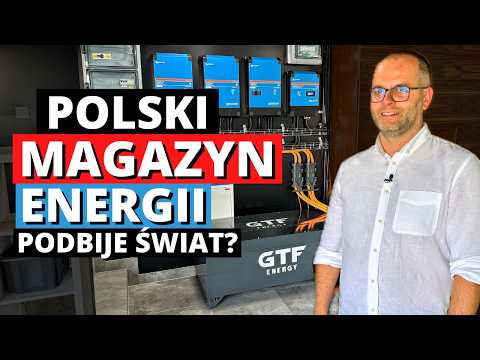 Polacy zbudowali MAGAZYN ENERGII, który jest ewenementem na świecie - Paweł Witczak